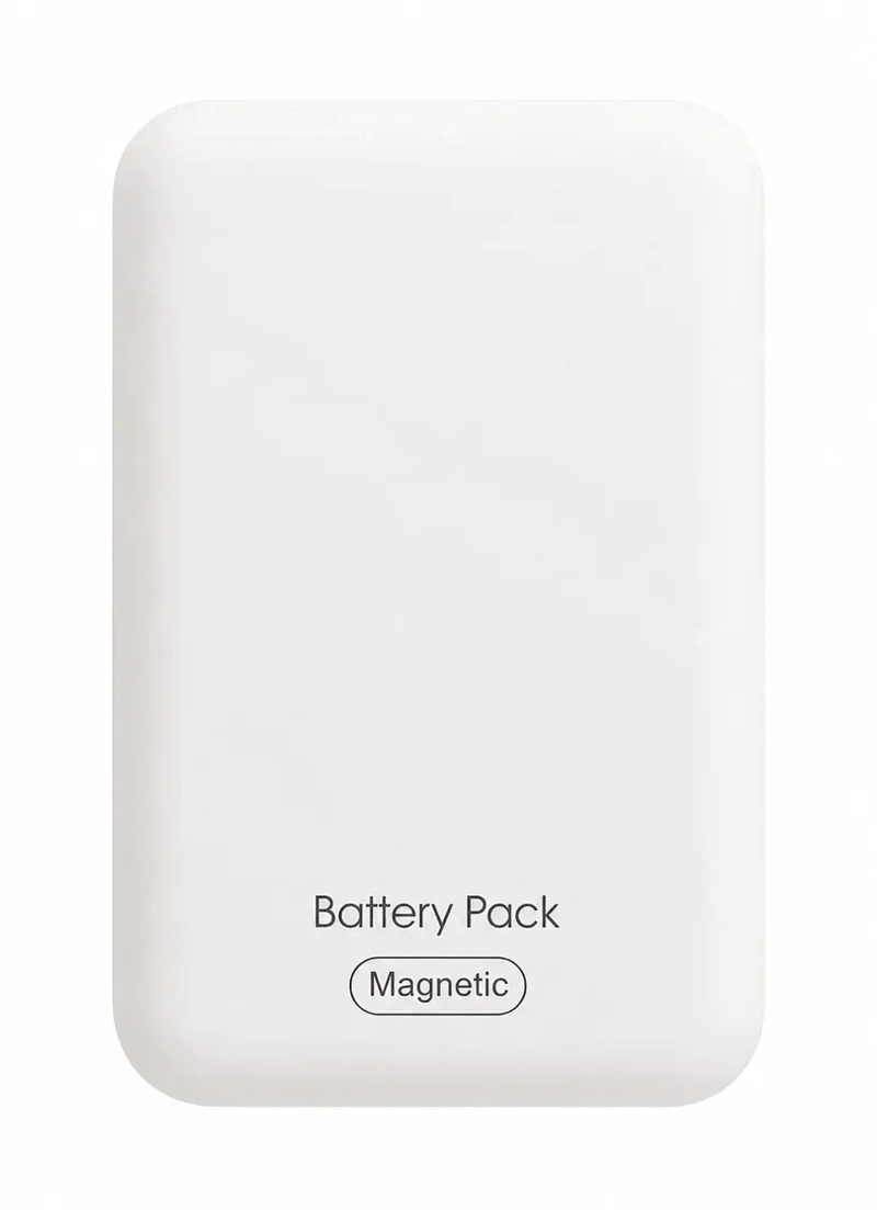 POWER BANK MAGNETICO 5000MAH CARGA INALAMBRICA - 5