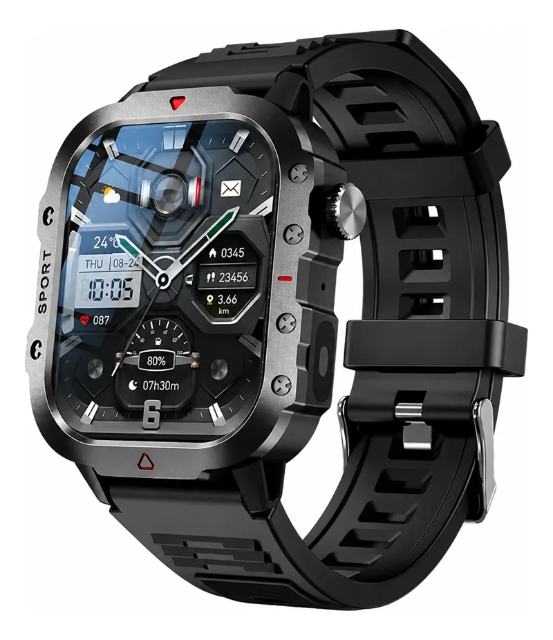 SMARTWATCH H11 DEPORTIVO LLAMADAS BLUETOOTH - 1