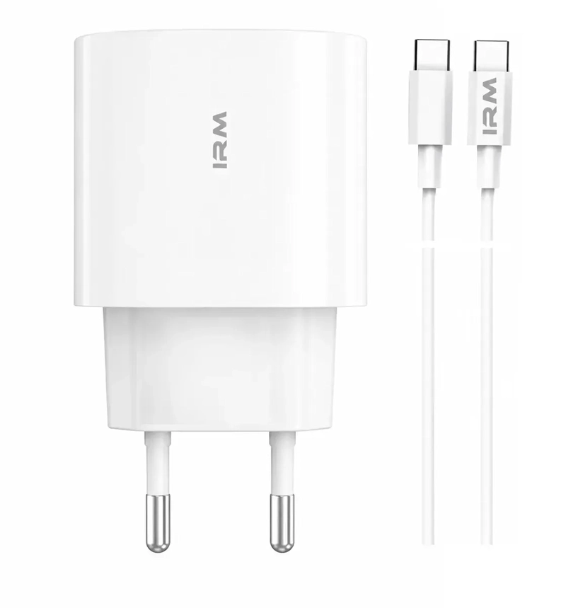 CARGADOR RAPIDO 20W USB C IPHONE SAMSUNG - 8