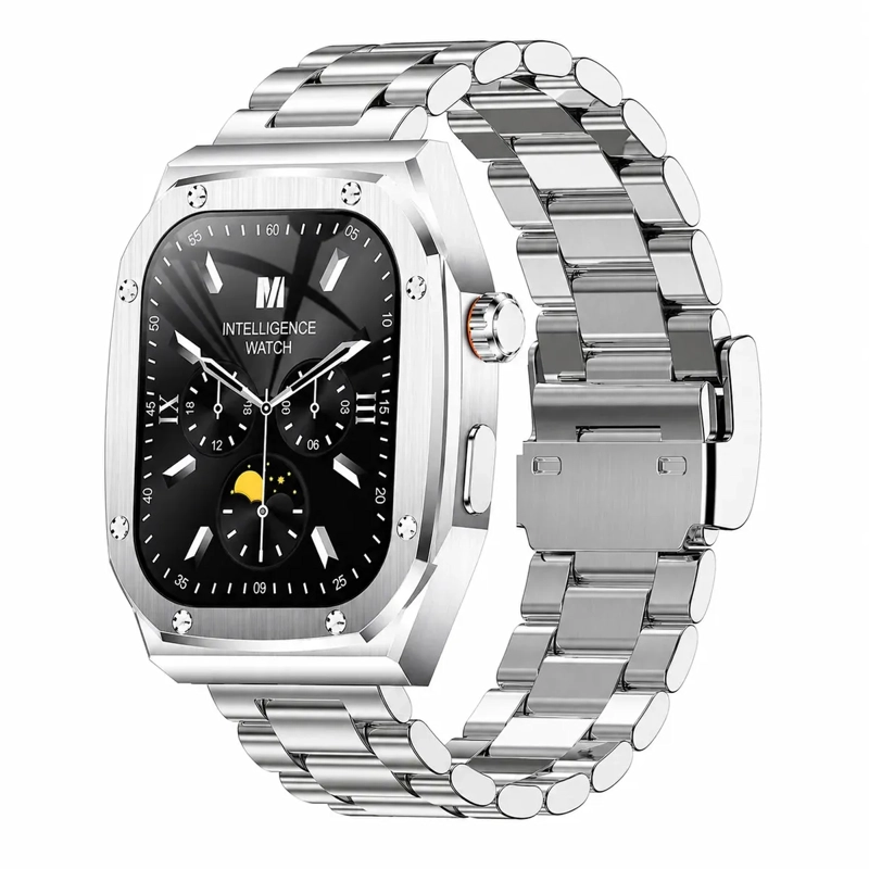 SMARTWATCH Z17 MAX BLUETOOTH PANTALLA AMOLED 2.01' COMPATIBLE ANDROID IPHONE - 1