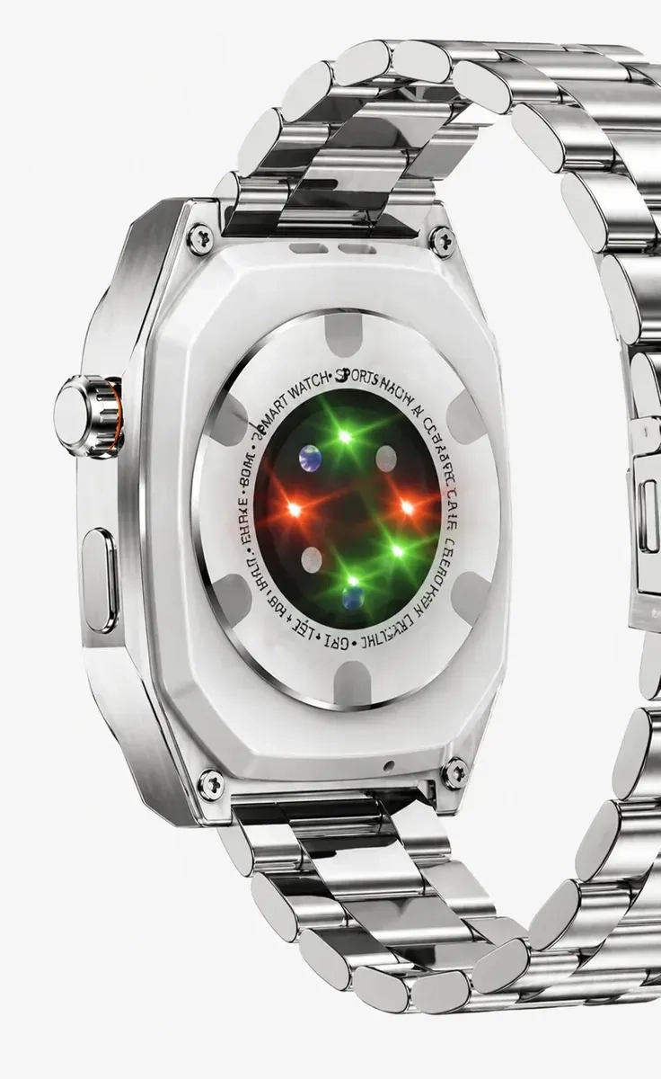 SMARTWATCH Z17 MAX BLUETOOTH PANTALLA AMOLED 2.01' COMPATIBLE ANDROID IPHONE - 5