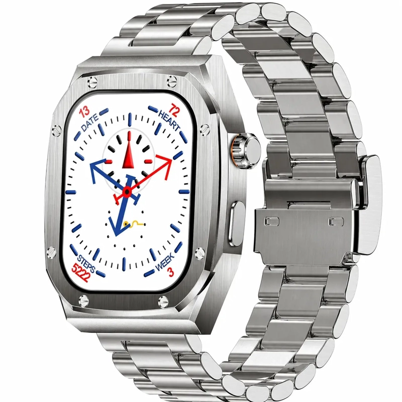 SMARTWATCH Z17 MAX BLUETOOTH PANTALLA AMOLED 2.01' COMPATIBLE ANDROID IPHONE - 6