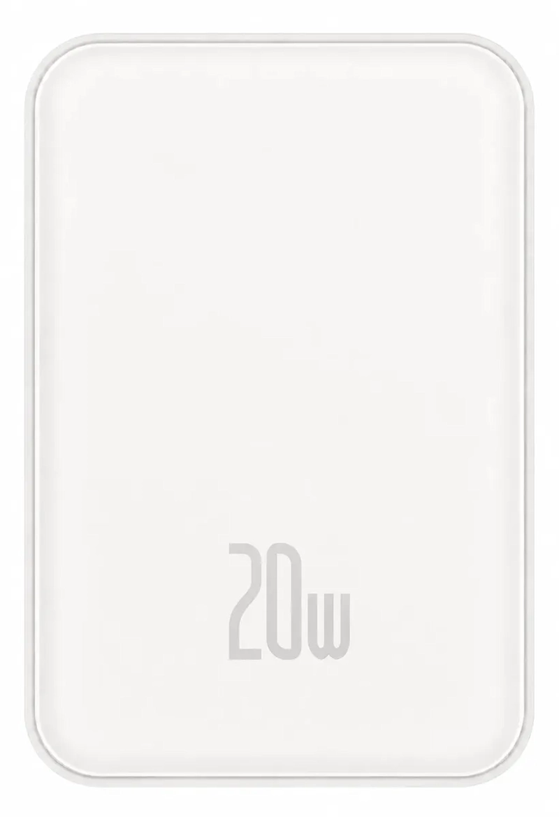 POWER BANK MAGNETICO 5000MAH PD 20W INALAMBRICO COMPATIBLE IPHONE Y ANDROID - 5