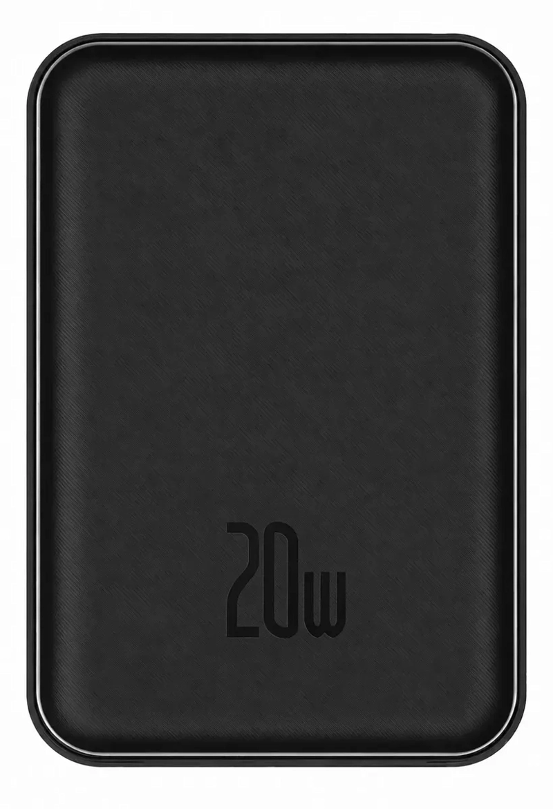 POWER BANK MAGNETICO INALAMBRICO 5000MAH PD 20W COMPATIBLE IPHONE ANDROID - 6