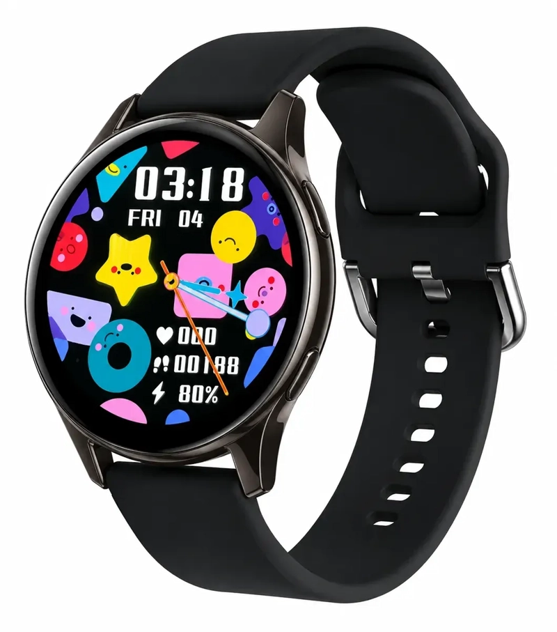 SMARTWATCH ACTIVE 2 BLUETOOTH PANTALLA HD MONITOR CARDIACO ANDROID IPHONE - 1