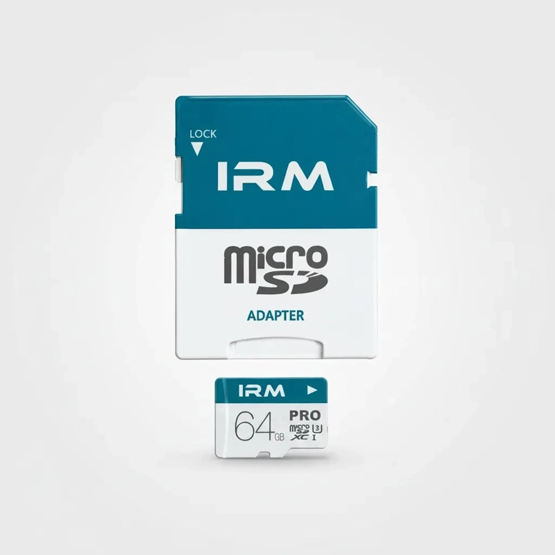 TARJETA MICRO SD 64GB CLASE 10 CON ADAPTADOR PARA CELULARES Y CAMARAS - 3