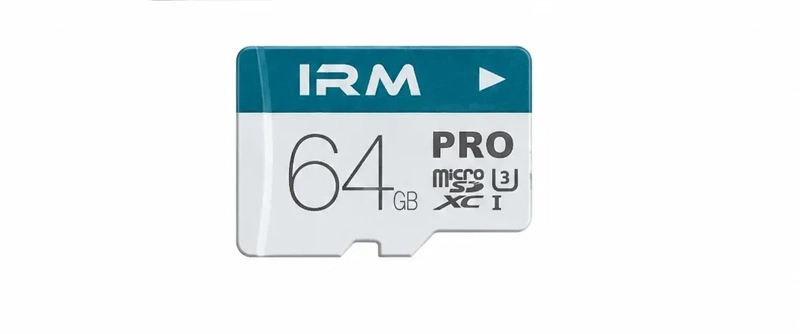 TARJETA MICRO SD 64GB CLASE 10 CON ADAPTADOR PARA CELULARES Y CAMARAS - 5