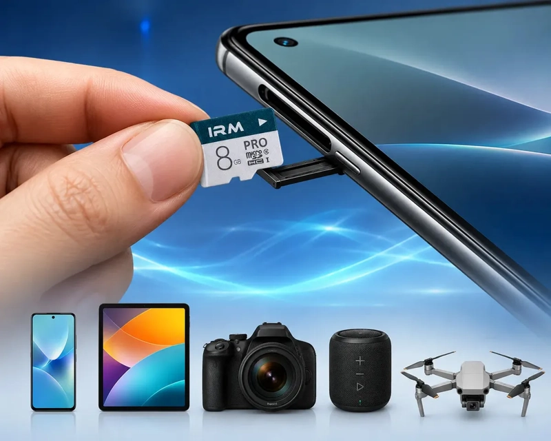 TARJETA MICRO SD 8GB CLASE 10 CON ADAPTADOR PARA CELULARES Y CAMARAS - 4