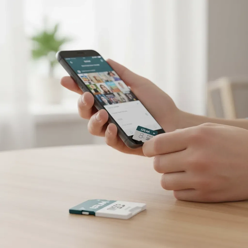 TARJETA MICRO SD 8GB CLASE 10 CON ADAPTADOR PARA CELULARES Y CAMARAS - 6
