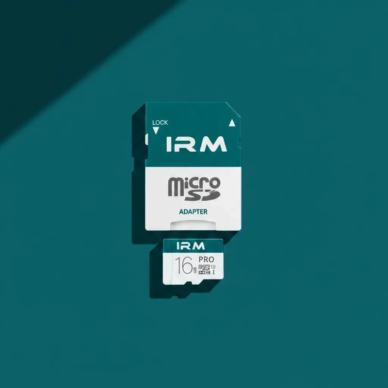 TARJETA MICRO SD 16GB CLASE 10 CON ADAPTADOR PARA CELULARES Y CAMARAS - 4