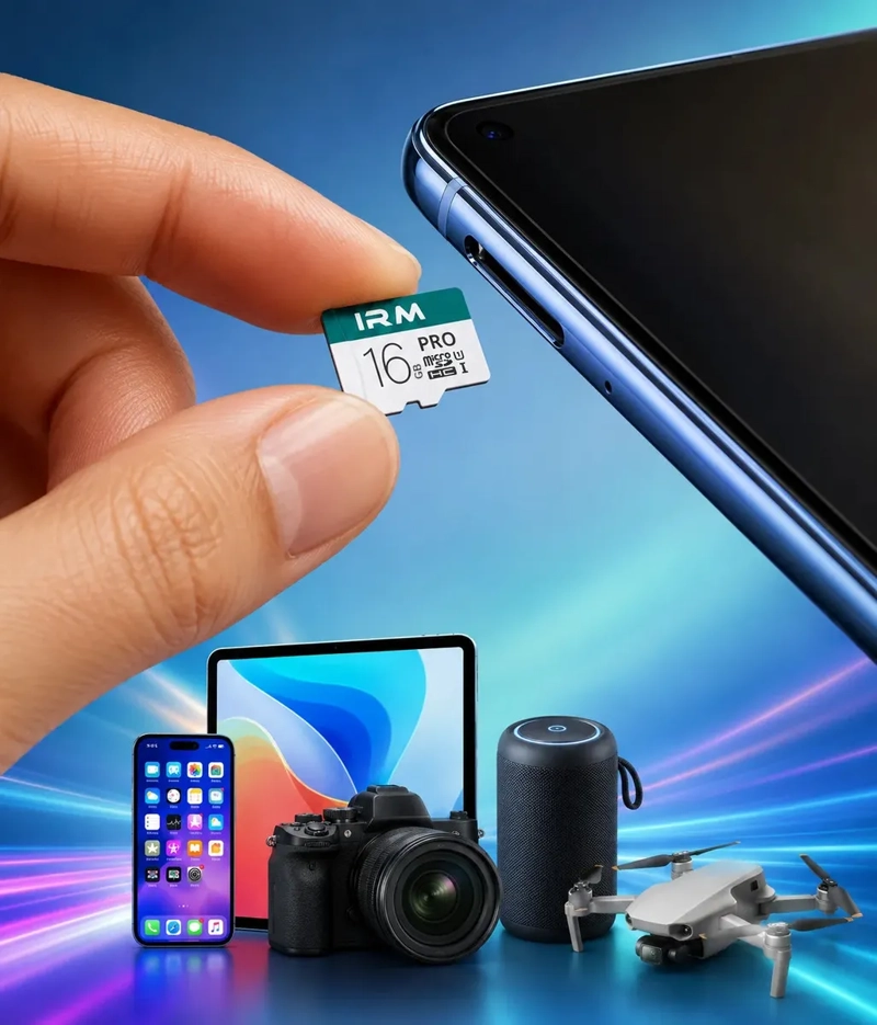 TARJETA MICRO SD 16GB CLASE 10 CON ADAPTADOR PARA CELULARES Y CAMARAS - 6