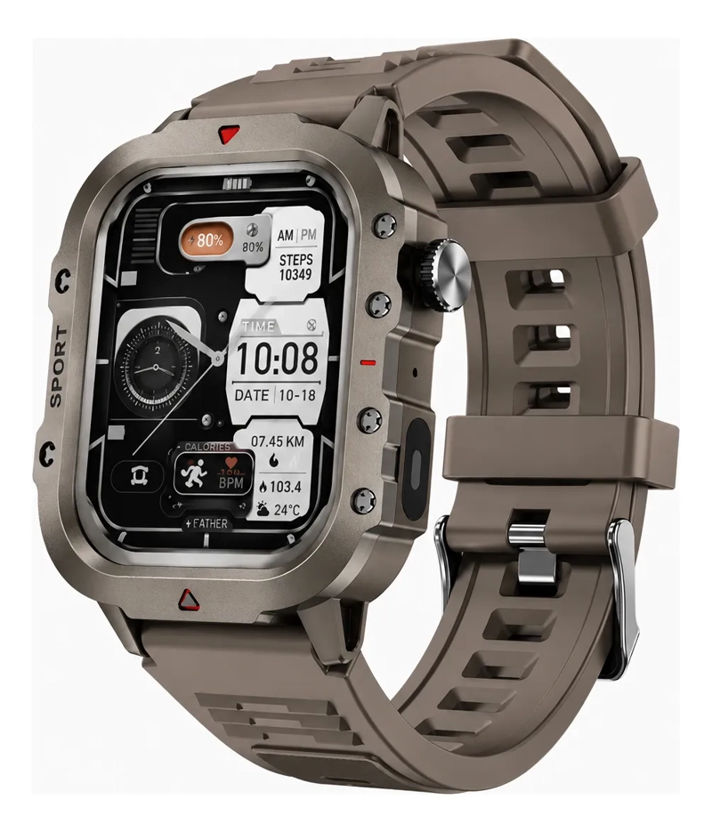 SMARTWATCH DEPORTIVO H11 LLAMADAS BLUETOOTH MONITOR DE SALUD MULTIFUNCION - 1