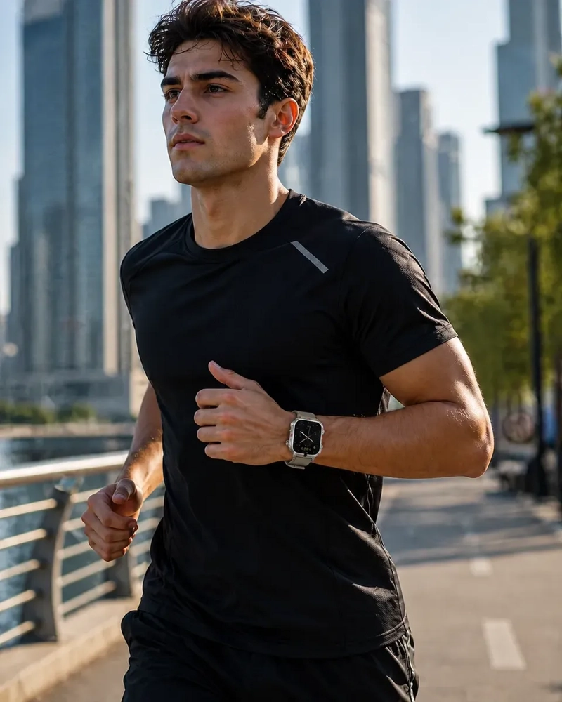 SMARTWATCH DEPORTIVO H11 LLAMADAS BLUETOOTH MONITOR DE SALUD MULTIFUNCION - 4