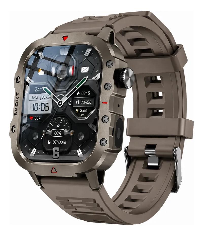 SMARTWATCH DEPORTIVO H11 LLAMADAS BLUETOOTH MONITOR DE SALUD MULTIFUNCION - 6
