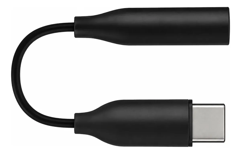 ADAPTADOR DE AUDIO USB TIPO C A JACK 3.5MM PARA AUDIFONOS Y MICROFONO - 1