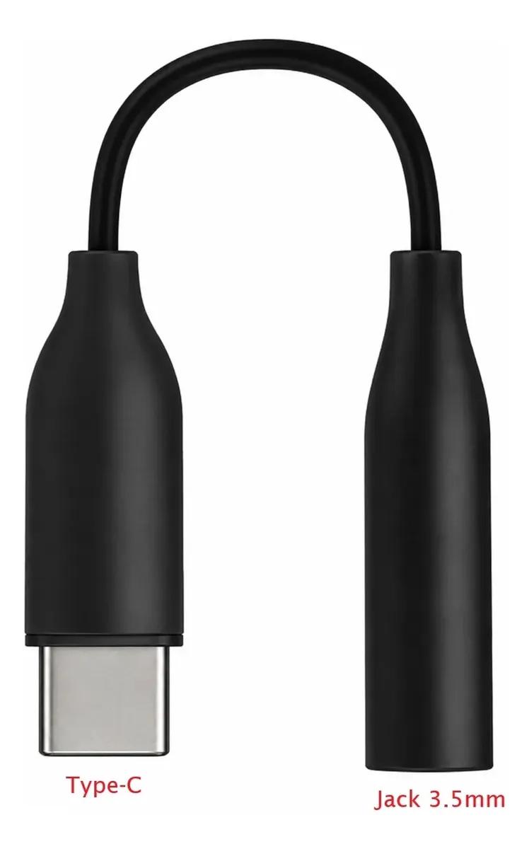 ADAPTADOR DE AUDIO USB TIPO C A JACK 3.5MM PARA AUDIFONOS Y MICROFONO - 7