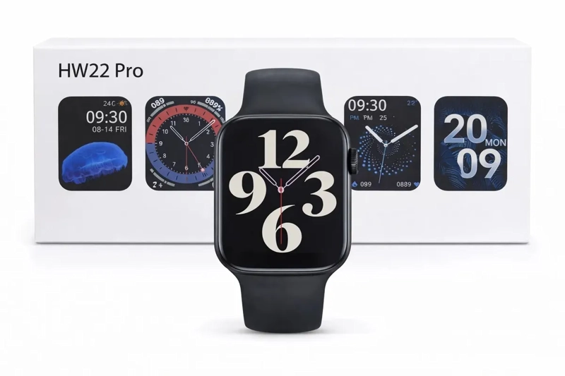 SMARTWATCH HW22 PRO CON LLAMADAS BLUETOOTH Y MONITOR DE SALUD MULTIFUNCION - 7