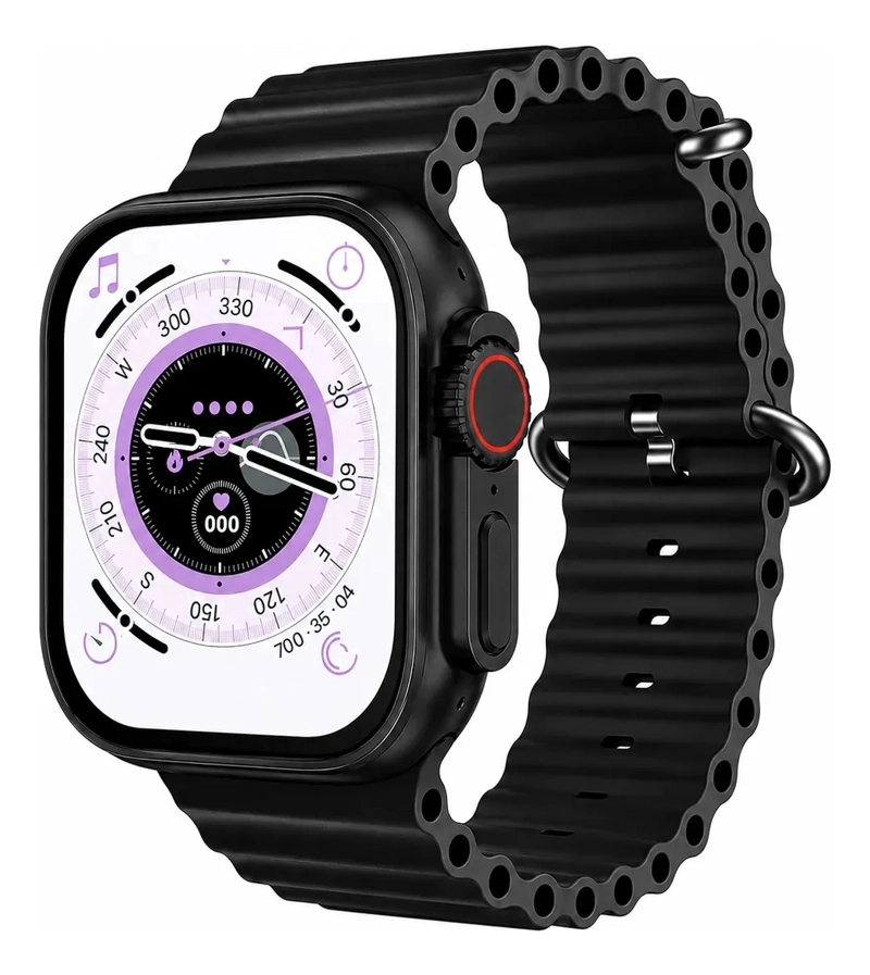 SMARTWATCH D96 PARA NIÑOS CON AUDIFONOS Y 7 CORREAS COMPATIBLE ANDROID IOS - 3