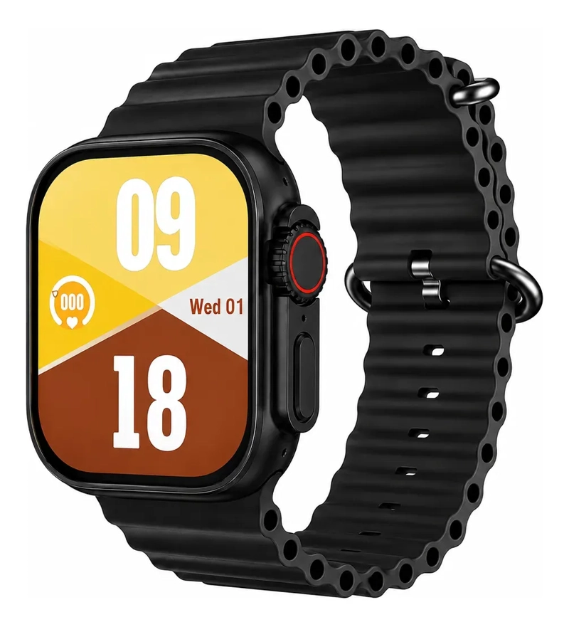 SMARTWATCH D96 PARA NIÑOS CON AUDIFONOS Y 7 CORREAS COMPATIBLE ANDROID IOS - 5