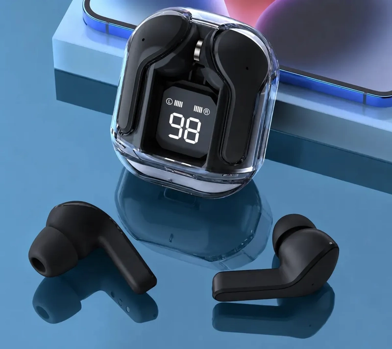 SMARTWATCH D96 PARA NIÑOS CON AUDIFONOS Y 7 CORREAS COMPATIBLE ANDROID IOS - 6