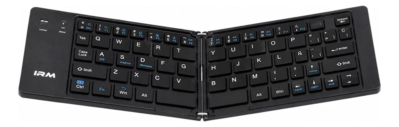 MINI TECLADO PLEGABLE BLUETOOTH COMPATIBLE CON WINDOWS IOS Y ANDROID - 2