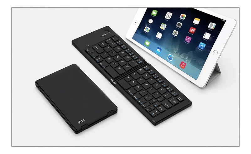 MINI TECLADO PLEGABLE BLUETOOTH COMPATIBLE CON WINDOWS IOS Y ANDROID - 5