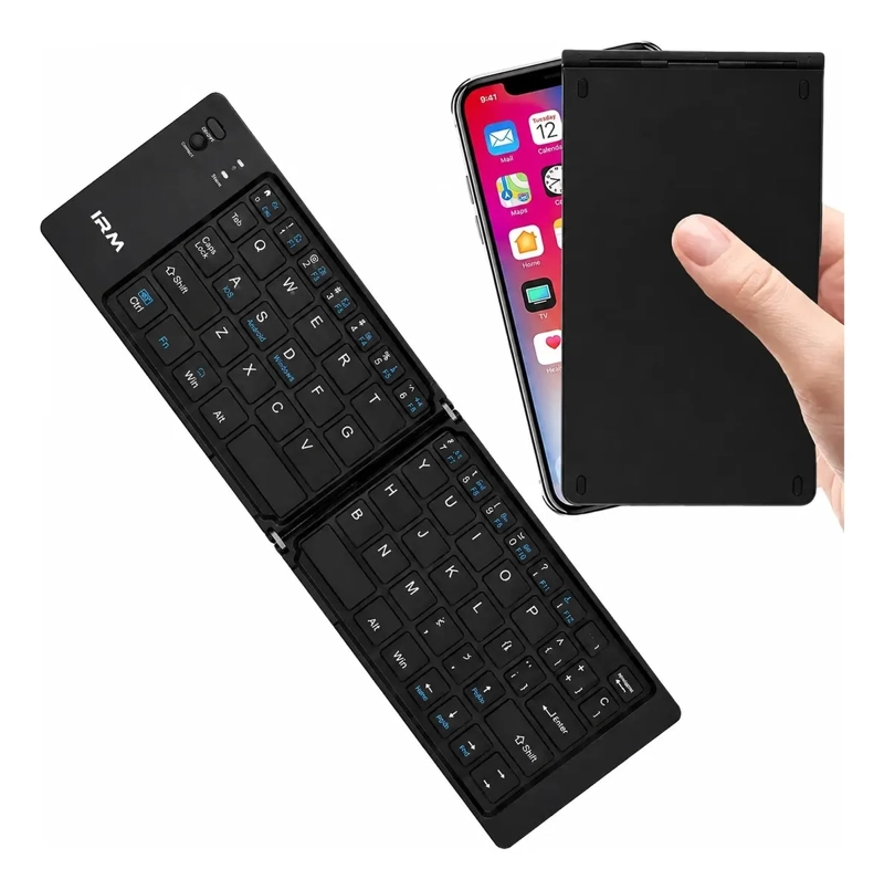 MINI TECLADO PLEGABLE BLUETOOTH COMPATIBLE CON WINDOWS IOS Y ANDROID - 6