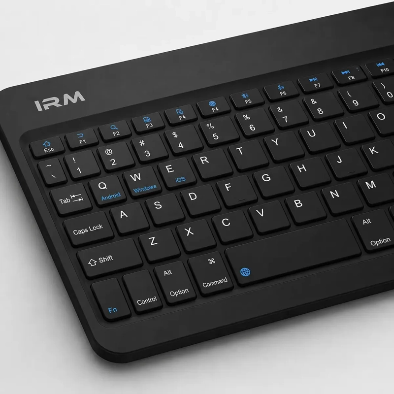 MINI TECLADO Y MOUSE INALAMBRICO QWERTY ESPAÑOL MK-110 RECARGABLE - 2