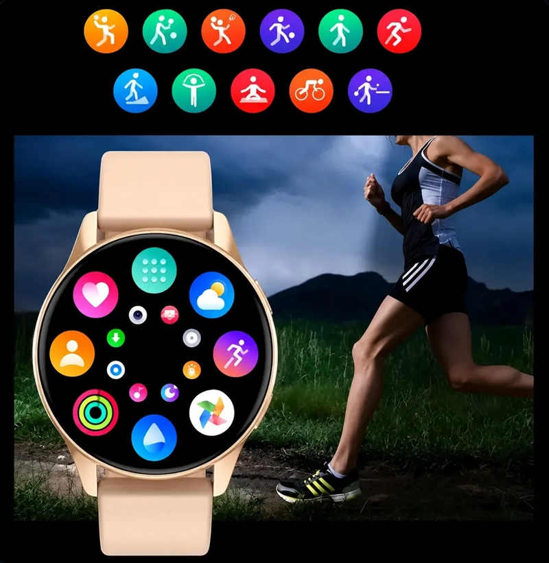 SMARTWATCH DEPORTIVO ACTIVE2 BLUETOOTH PANTALLA HD COMPATIBLE ANDROID Y IPHONE - 2