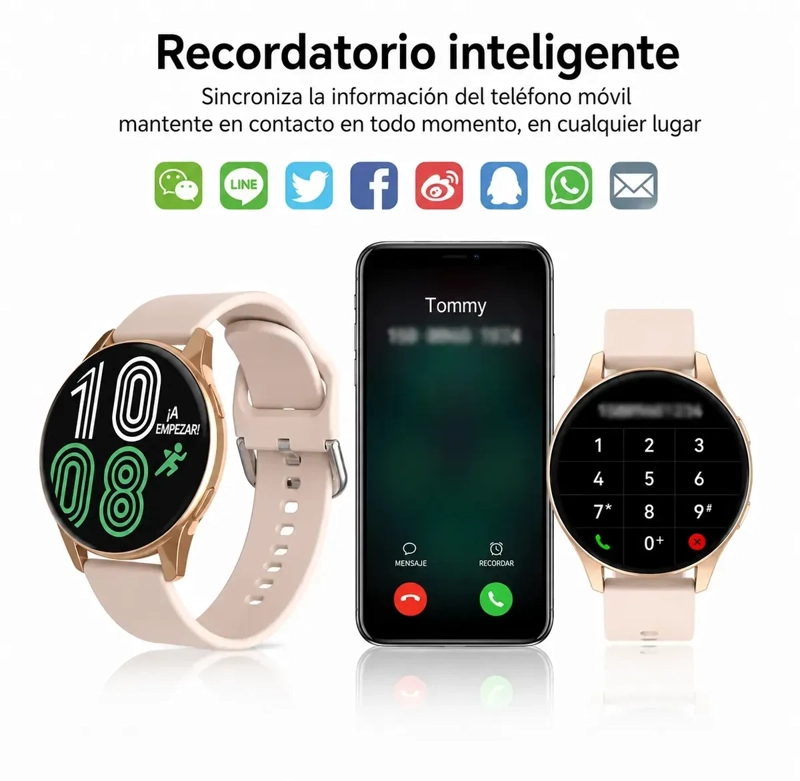 SMARTWATCH DEPORTIVO ACTIVE2 BLUETOOTH PANTALLA HD COMPATIBLE ANDROID Y IPHONE - 4