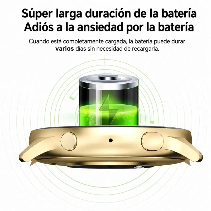 SMARTWATCH DEPORTIVO ACTIVE2 BLUETOOTH PANTALLA HD COMPATIBLE ANDROID Y IPHONE - 5