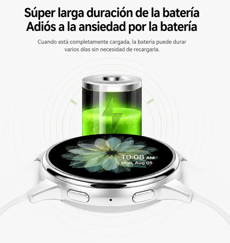 SMARTWATCH ACTIVE.2 SPORT CON LLAMADAS BLUETOOTH PARA ANDROID Y IOS - 4