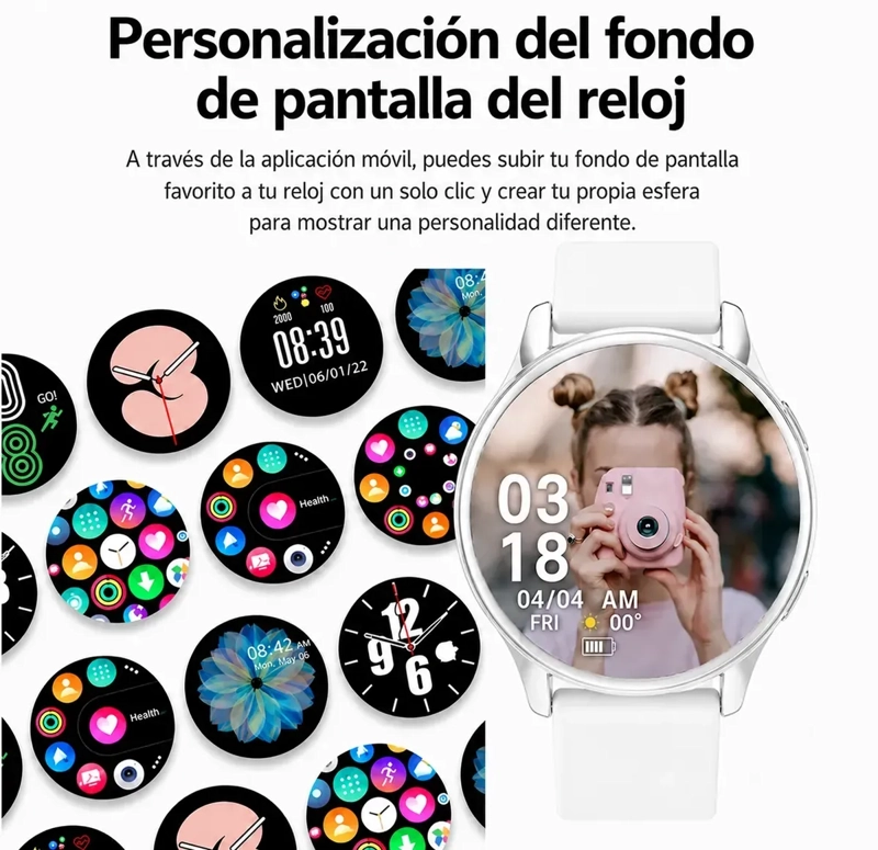 SMARTWATCH ACTIVE.2 SPORT CON LLAMADAS BLUETOOTH PARA ANDROID Y IOS - 5