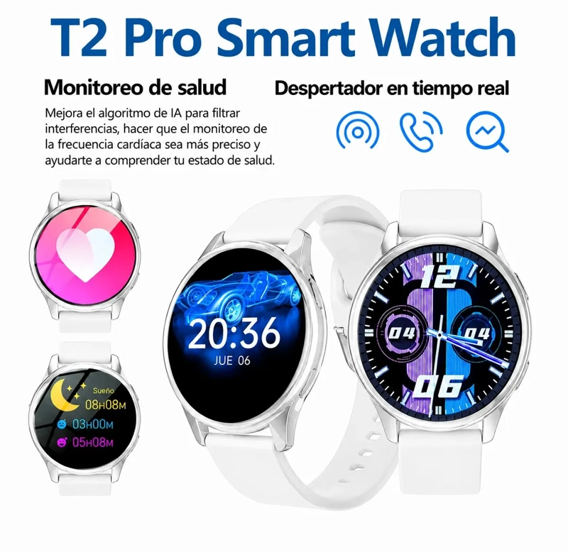 SMARTWATCH ACTIVE.2 SPORT CON LLAMADAS BLUETOOTH PARA ANDROID Y IOS - 6