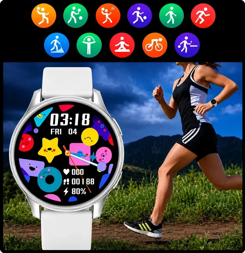 SMARTWATCH ACTIVE.2 SPORT CON LLAMADAS BLUETOOTH PARA ANDROID Y IOS - 8