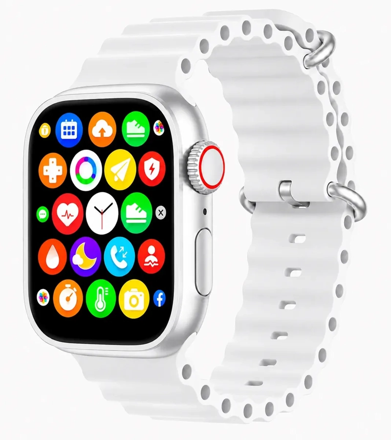 GENÉRICO SMARTWATCH W9 ULTRA CON PANTALLA HD AMOLED PARA ANDROID Y IOS