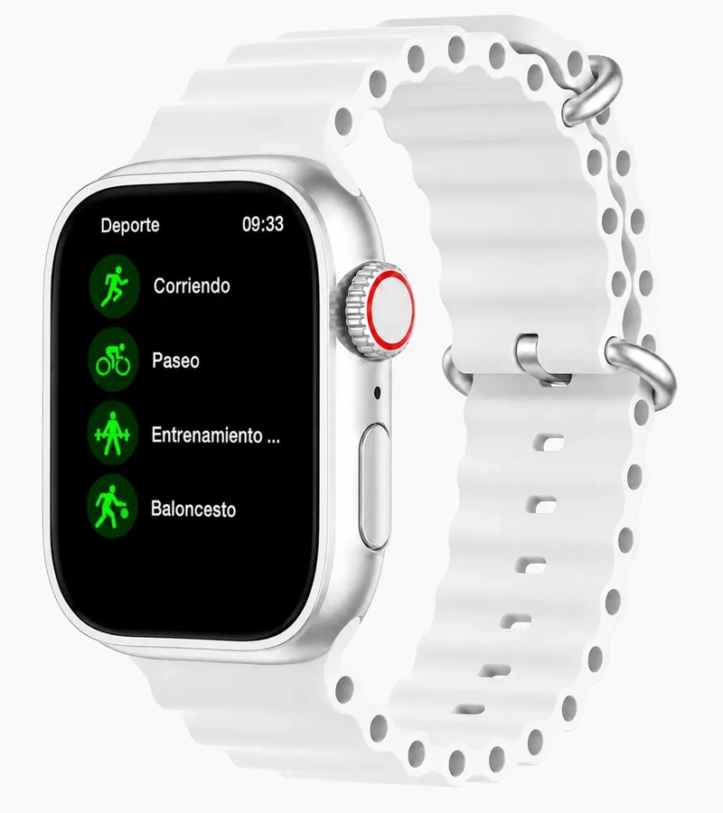 SMARTWATCH W9 ULTRA CON PANTALLA HD AMOLED PARA ANDROID Y IOS - 5