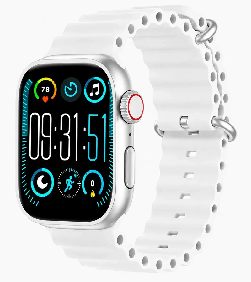 SMARTWATCH W9 ULTRA CON PANTALLA HD AMOLED PARA ANDROID Y IOS - 6