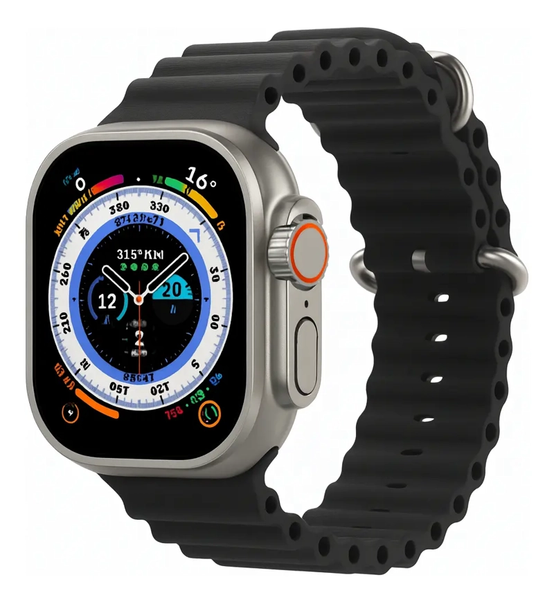 GENÉRICO SMARTWATCH CON PANTALLA 2.01 PULGADAS Y LLAMADAS BLUETOOTH COMPATIBLE CON ANDROID Y CON IPHONE