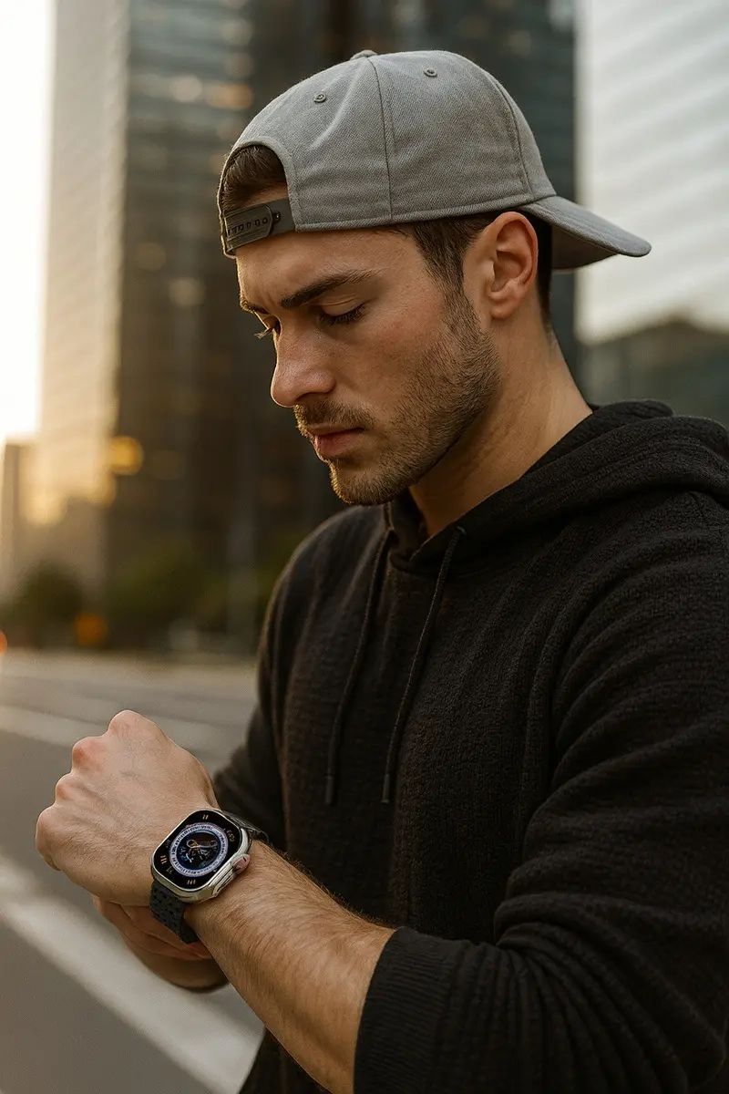SMARTWATCH CON PANTALLA 2.01 PULGADAS Y LLAMADAS BLUETOOTH COMPATIBLE CON ANDROID Y CON IPHONE - 6