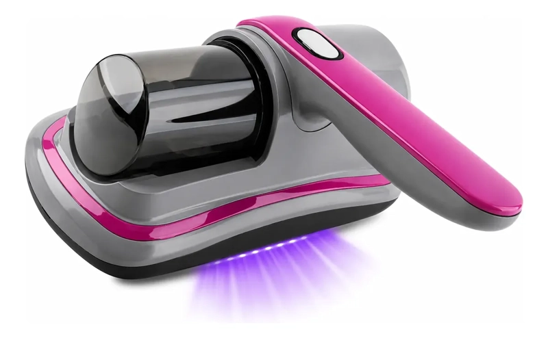 ASPIRADORA ANTIACAROS PARA COLCHONES Y SOFAS CON LUZ UV Y ALTA POTENCIA - 7