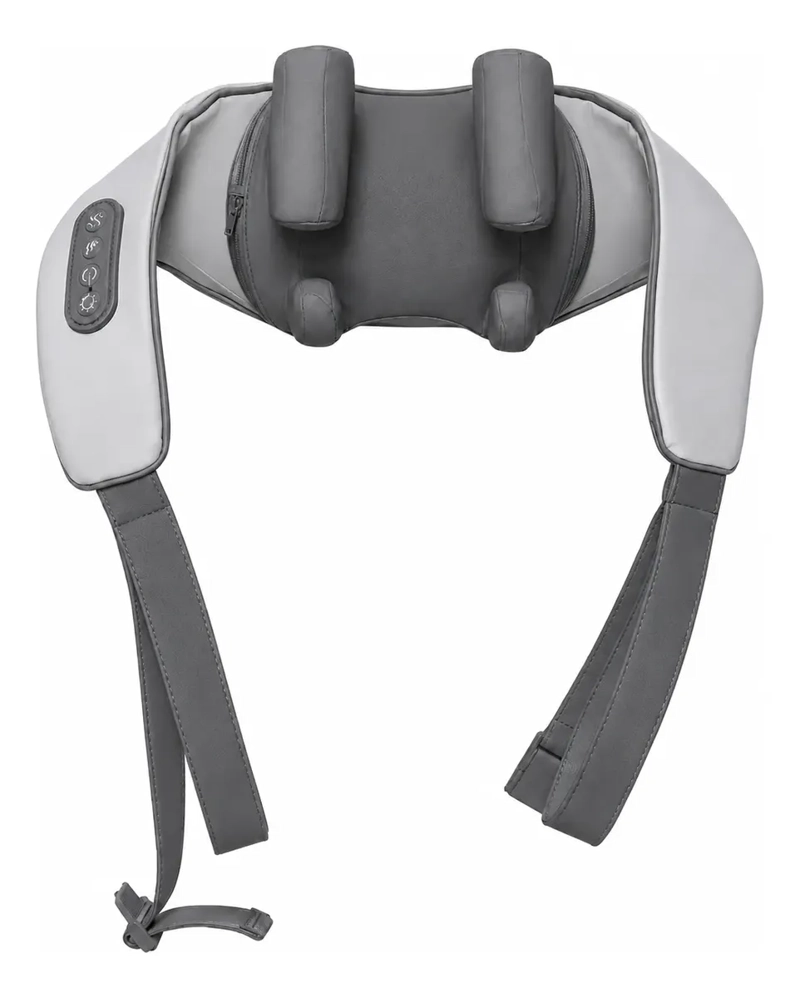 MASAJEADOR ELE CTRICO RECARGABLE 20W PARA CUELLO Y HOMBROS DISEÑO ERGONOMICO - 2