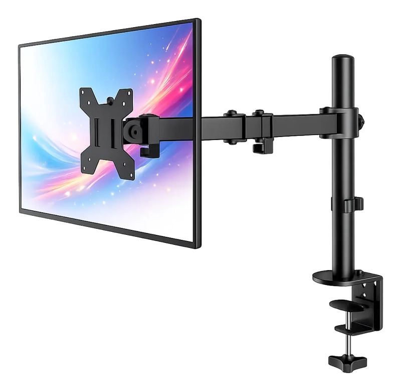GENÉRICO SOPORTE MONITOR ARTICULADO 14 A 32 PULGADAS VESA 8KG 360°