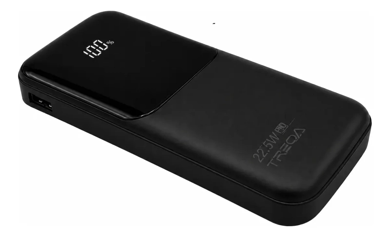 POWER BANK 10000MAH CARGA RAPIDA 22.5W PD CON 4 CABLES INTEGRADOS Y PANTALLA LED - 2