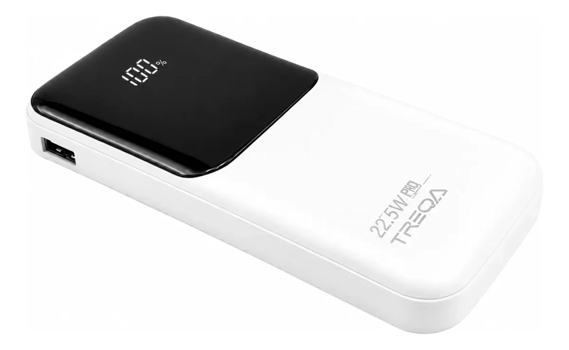 BATERIA PORTATIL 10000MAH 22.5W PD CON 4 CABLES INTEGRADOS Y CARGA RAPIDA - 4