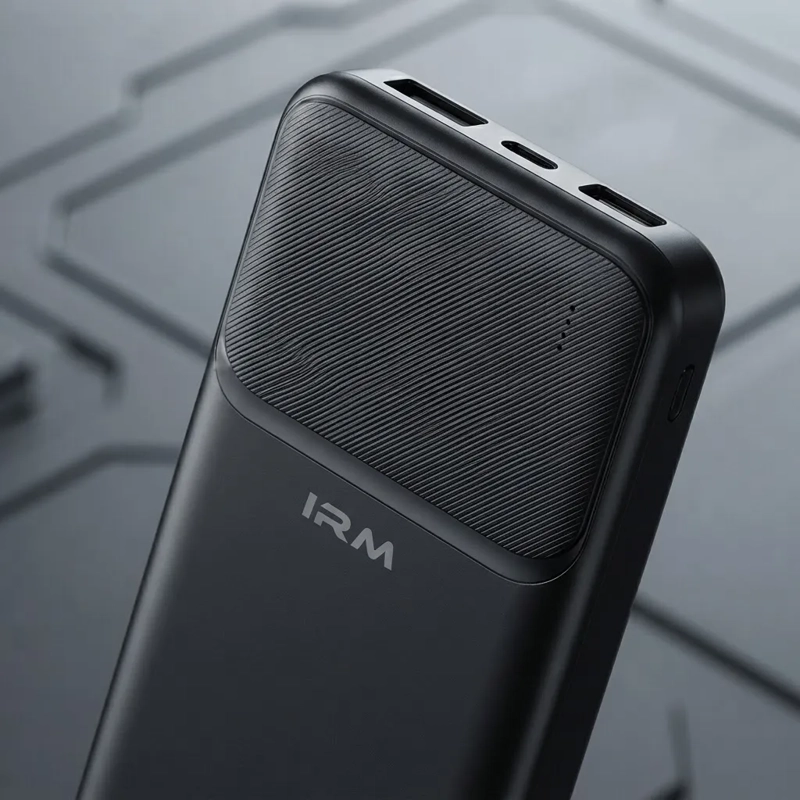 POWER BANK 10000MAH DOBLE USB 10W BATERIA EXTERNA PORTATIL  DESCRIPCION CORTA - 2