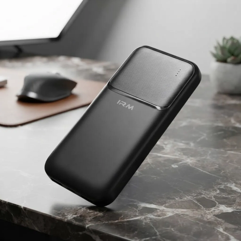 POWER BANK 10000MAH DOBLE USB 10W BATERIA EXTERNA PORTATIL  DESCRIPCION CORTA - 5