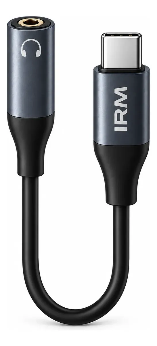 CABLE CONVERTIDOR DE AUDIO USB C A AUXILIAR 3.5 MM HIFI - 1