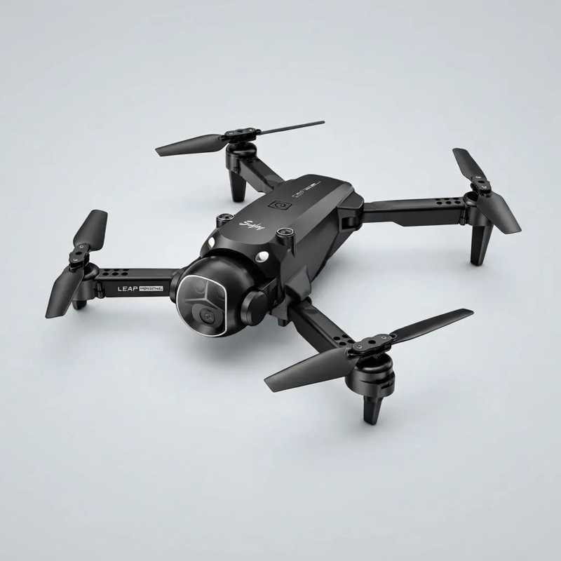 DRONE PLEGABLE WIFI CON CAMARA HD CONTROL REMOTO Y GIRO 360° - 8