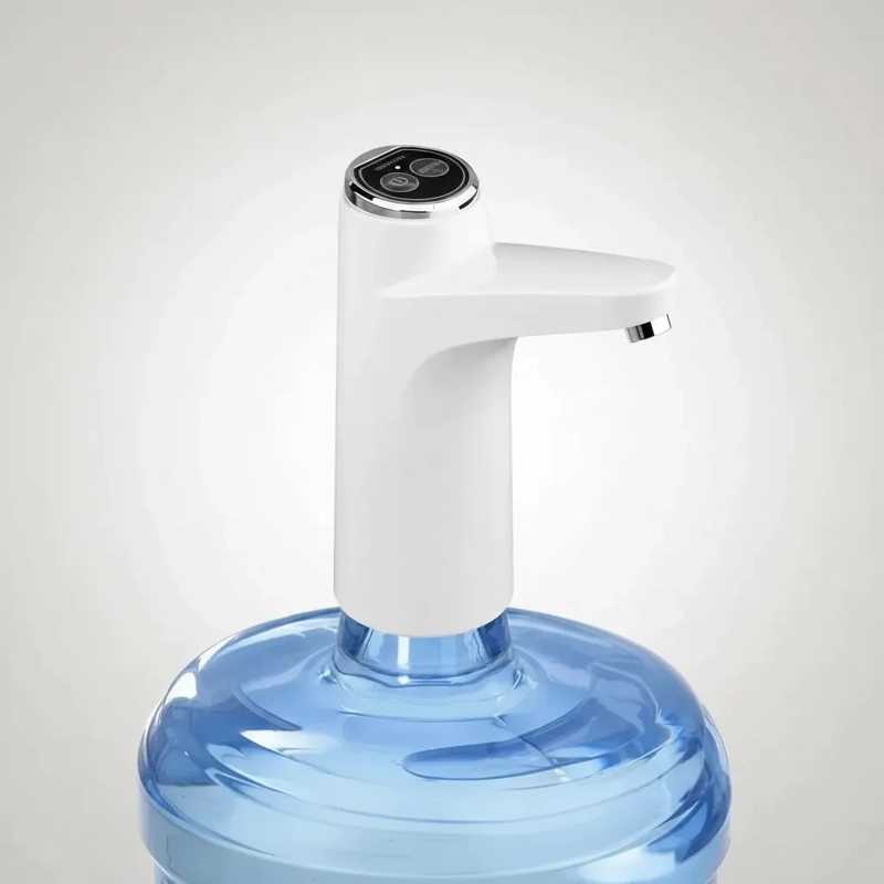 DISPENSADOR DE AGUA ELE CTRICO USB RECARGABLE PARA BIDON DE 20 LITROS - 3
